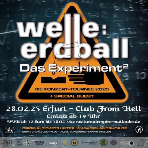 28.02.2025: Emporesitzplatz! Welle Erdball im From Hell in Erfurt